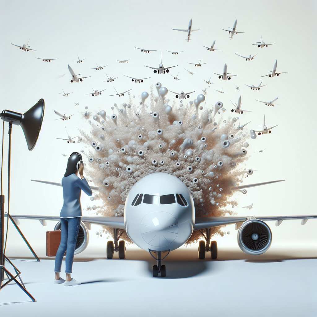 Warum bekomme ich Angst bei Flugzeuggeräuschen?