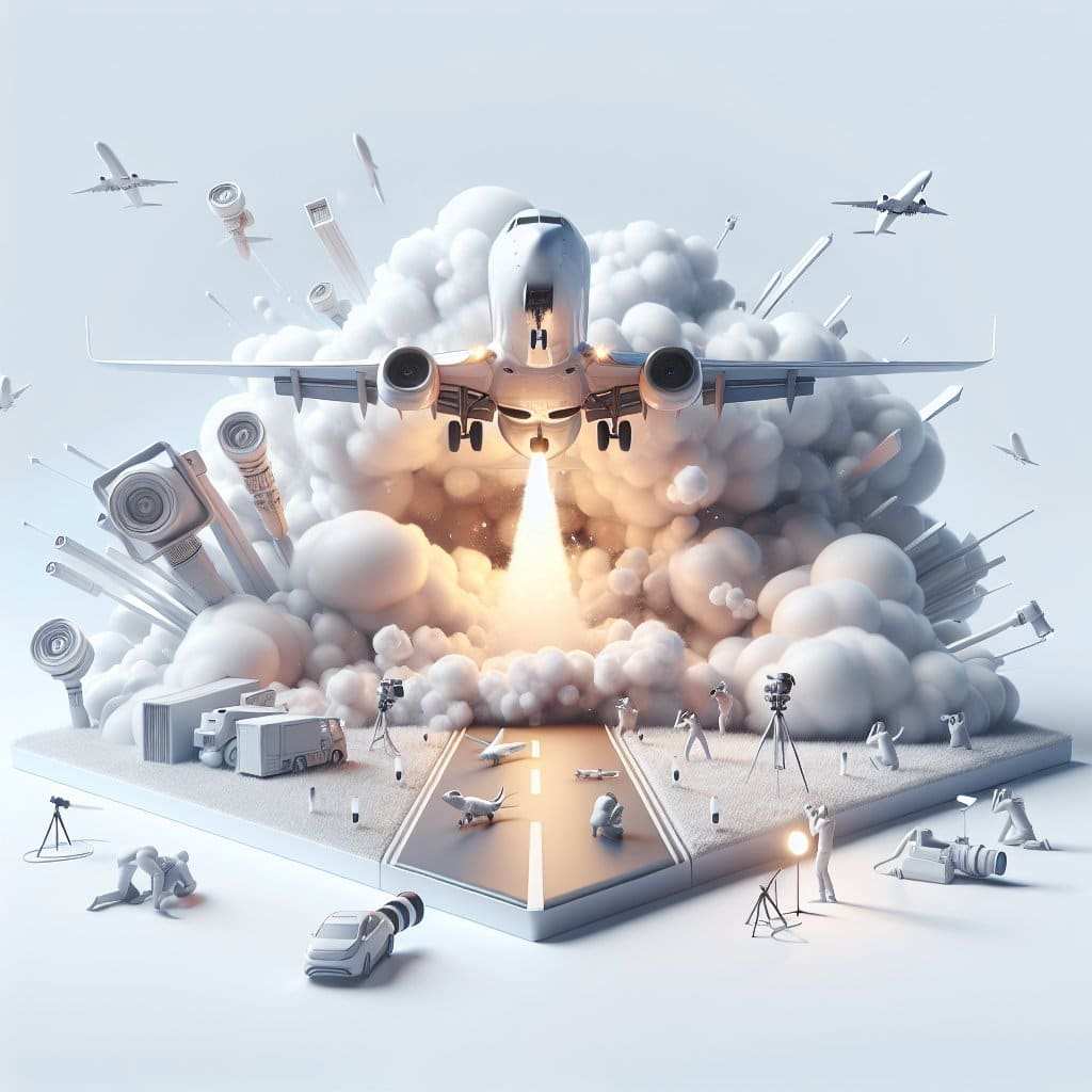 Warum bekomme ich Angst bei der Landung im Flugzeug?