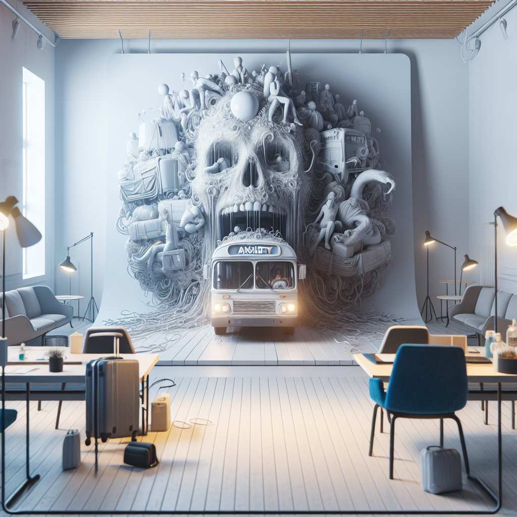 Warum bekomme ich Angst im Bus?