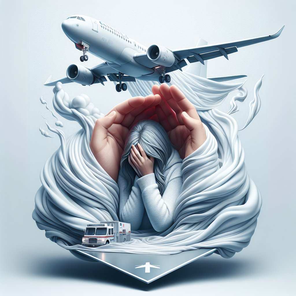 Was tun bei Angst bei der Landung?