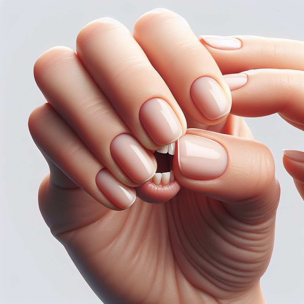 Wie höre ich auf Fingernägel zu kauen?