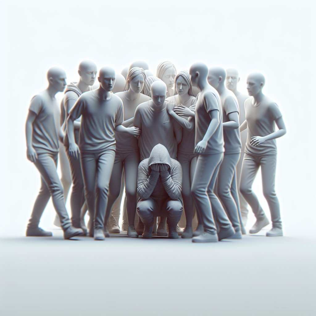 Warum bekomme ich Angst unter vielen Menschen?