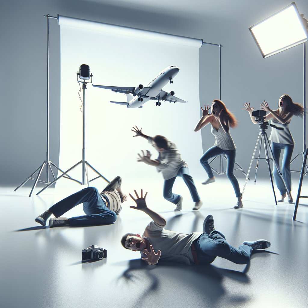 Warum bekomme ich Panik bei Flugzeuggeräuschen?