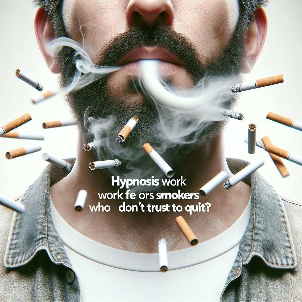 Funktioniert Hypnose bei Rauchern die sich selbst nicht vertrauen aufzuhören?