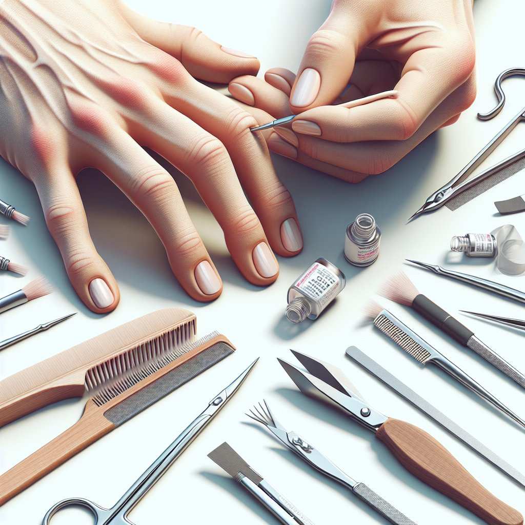 Wie stoppe ich Nägelbeißen?