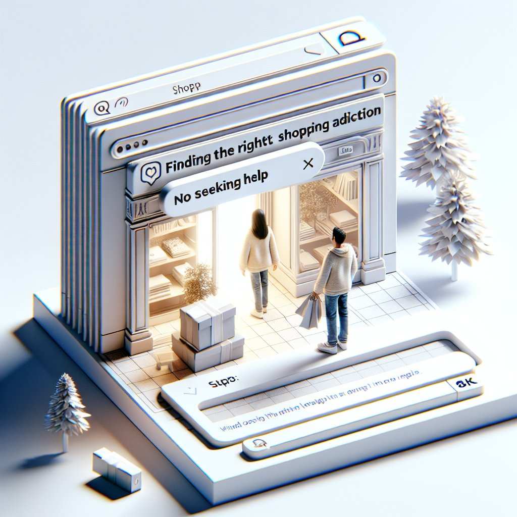 Wie finde ich passende Hilfe bei Kaufsucht in meiner Nähe?