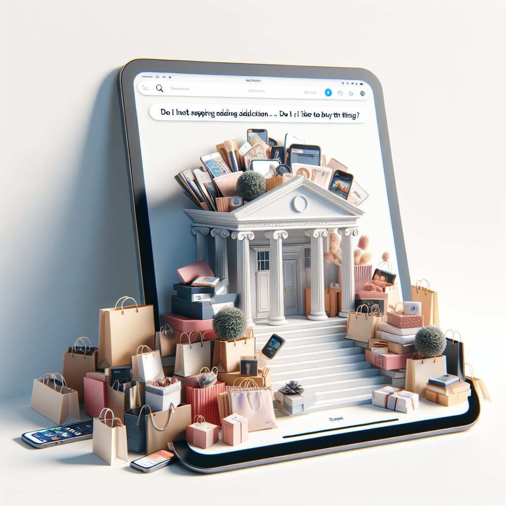Habe ich eine Kaufsucht oder kaufe ich einfach nur gern ein?