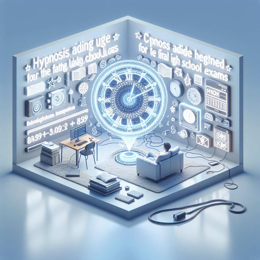 Kann Hypnose bei Prüfungsangst vor dem Abitur helfen?
