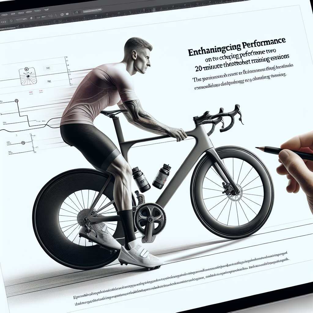 Wie verbessere ich meine Leistungswerte bei 2×20 Minuten Schwellentraining auf dem Rennrad?