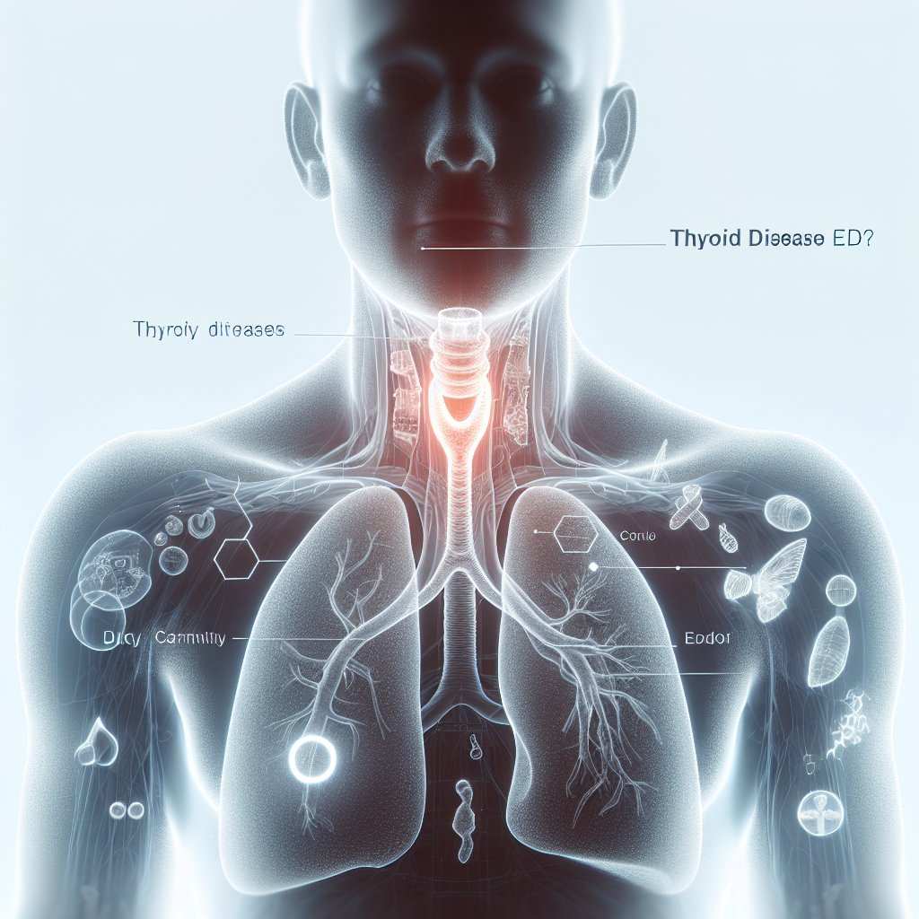 Können Schilddrüsenerkrankungen ED verursachen?