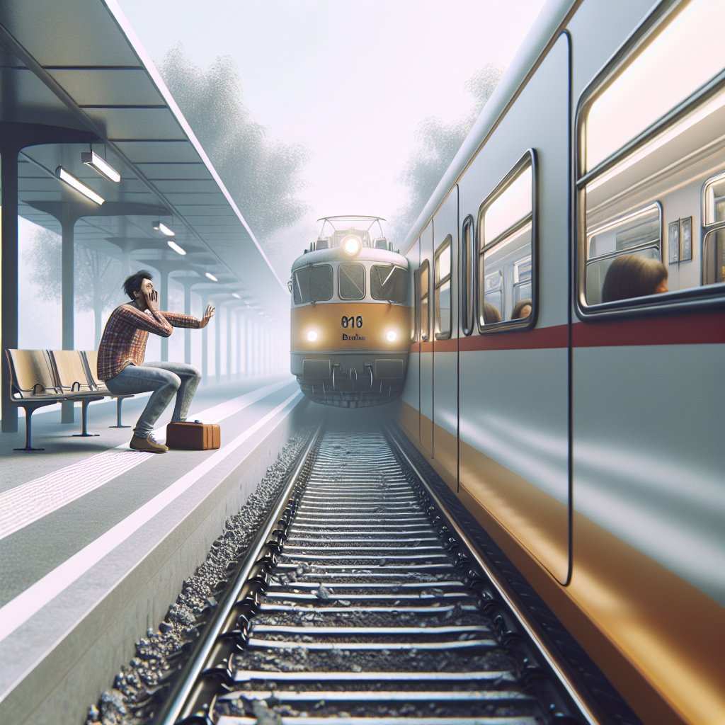 Warum bekomme ich Angst im Zug?