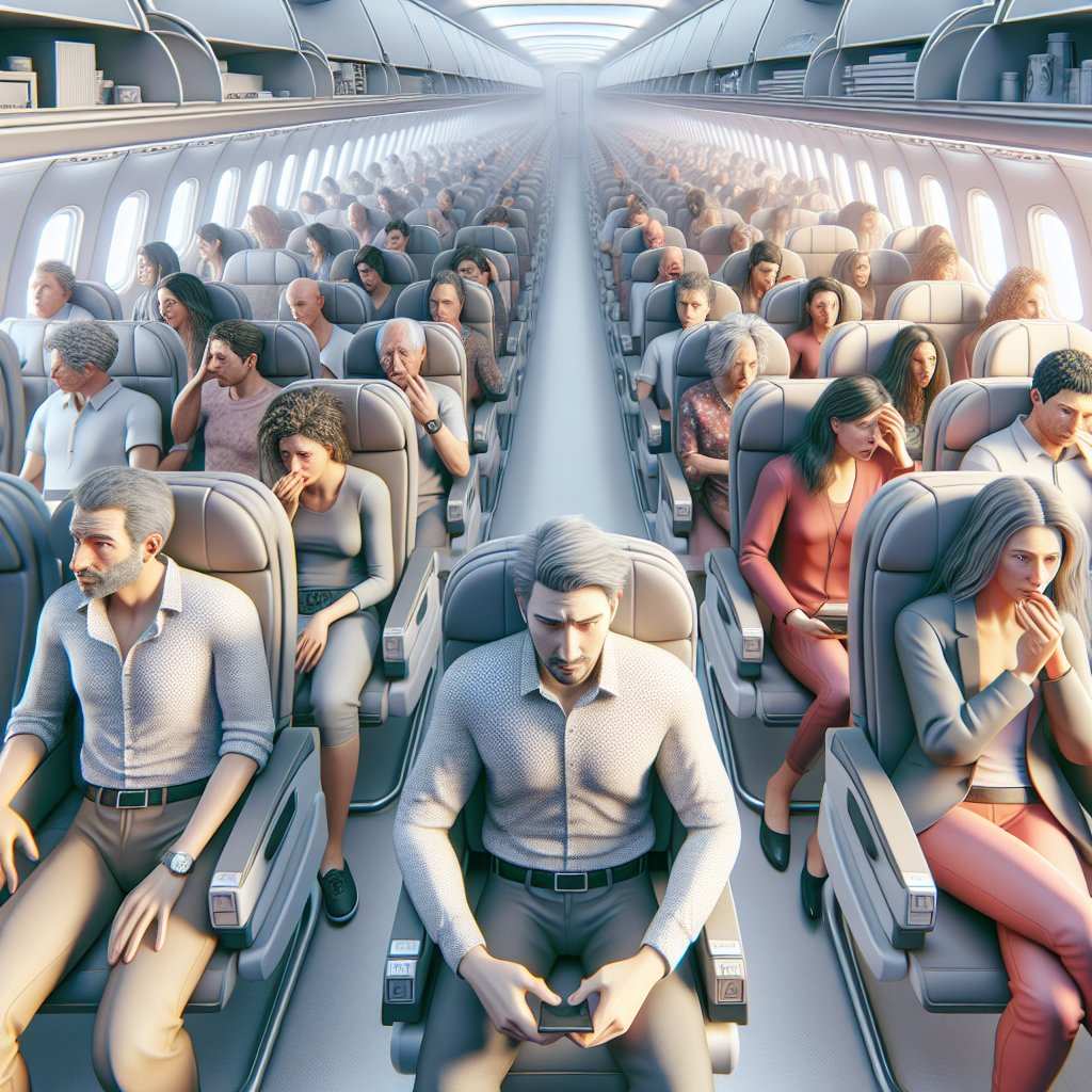 Warum bekomme ich Panik wenn das Flugzeug wackelt?