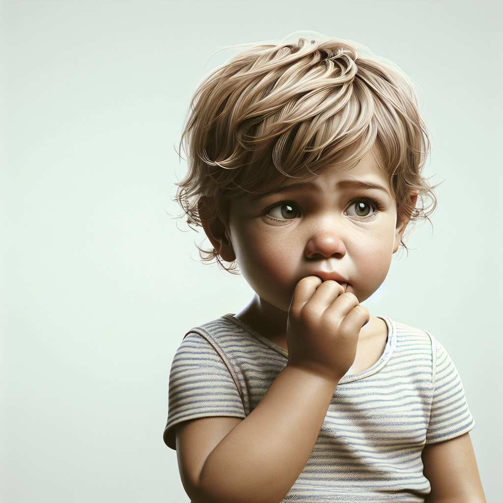 Ist es normal wenn ein 3 jähriges Kind Fingernägel kaut?