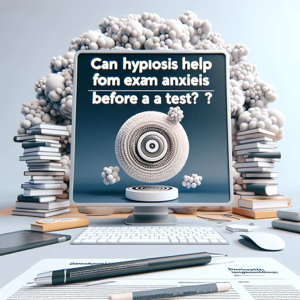 Kann Hypnose bei Prüfungsangst vor einer Klausur helfen?