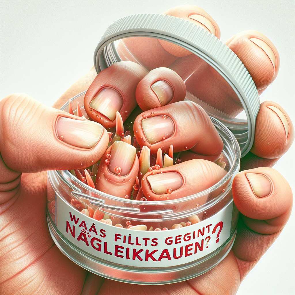 Was hilft gegen Nägelkauen?