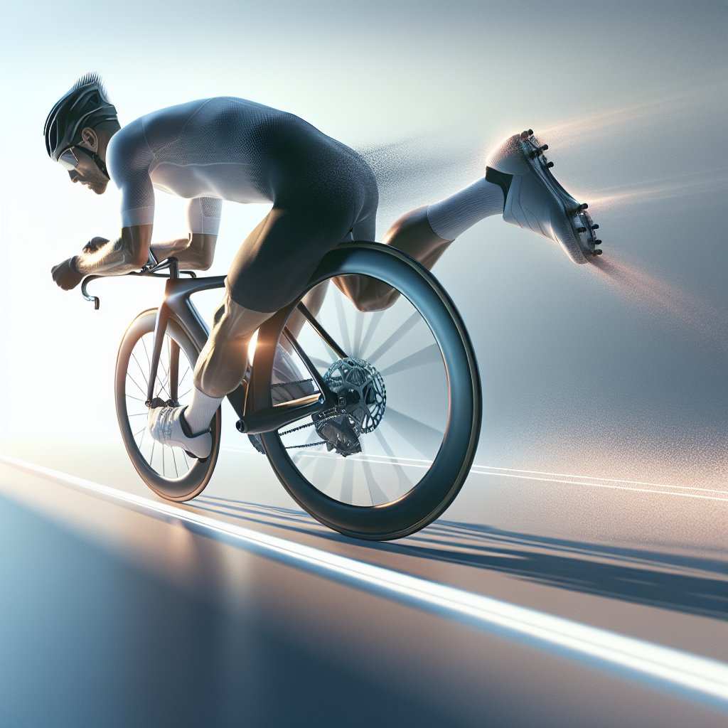 Wie erhöhe ich meine Sprintgeschwindigkeit im Zielsprint auf dem Rennrad?