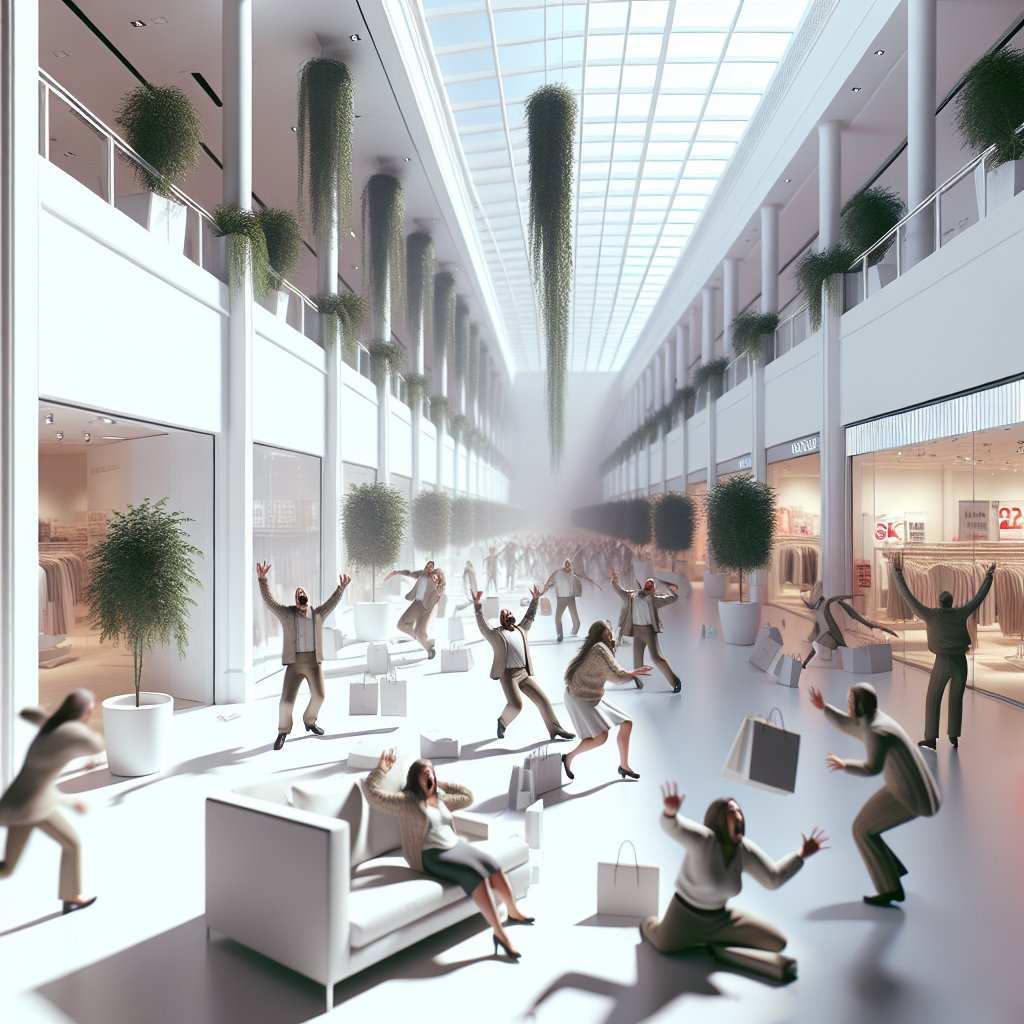 Warum bekomme ich Panik im Einkaufszentrum?