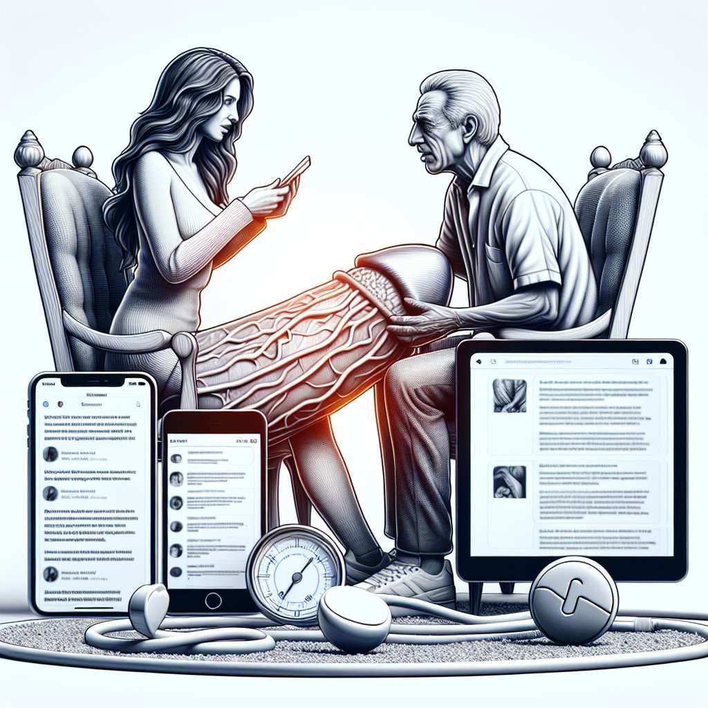 Wie spreche ich mit meiner Partnerin über ED?