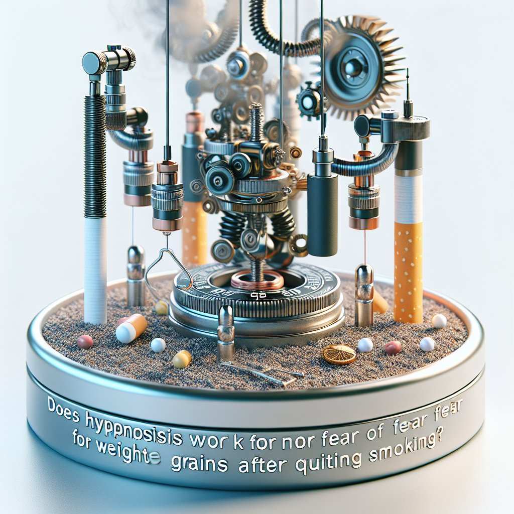 Funktioniert Hypnose bei Angst vor Gewichtszunahme nach Rauchstopp?