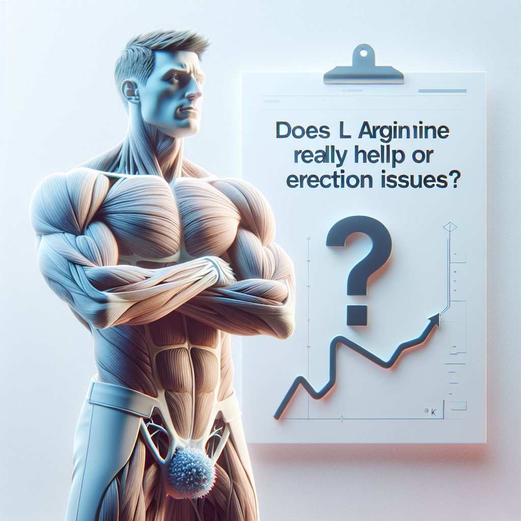 Hilft L Arginin wirklich bei Erektionsstörungen?