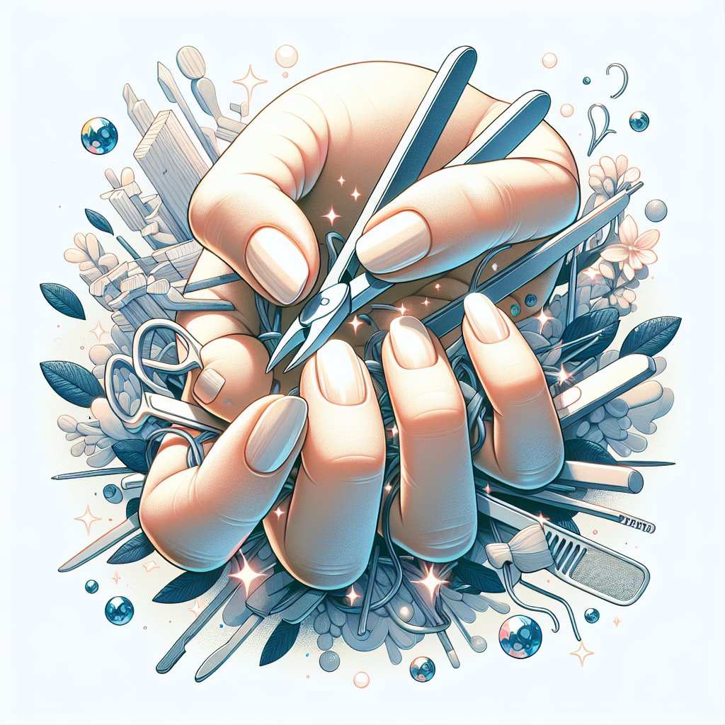 Wie stoppe ich Fingernägel kauen?