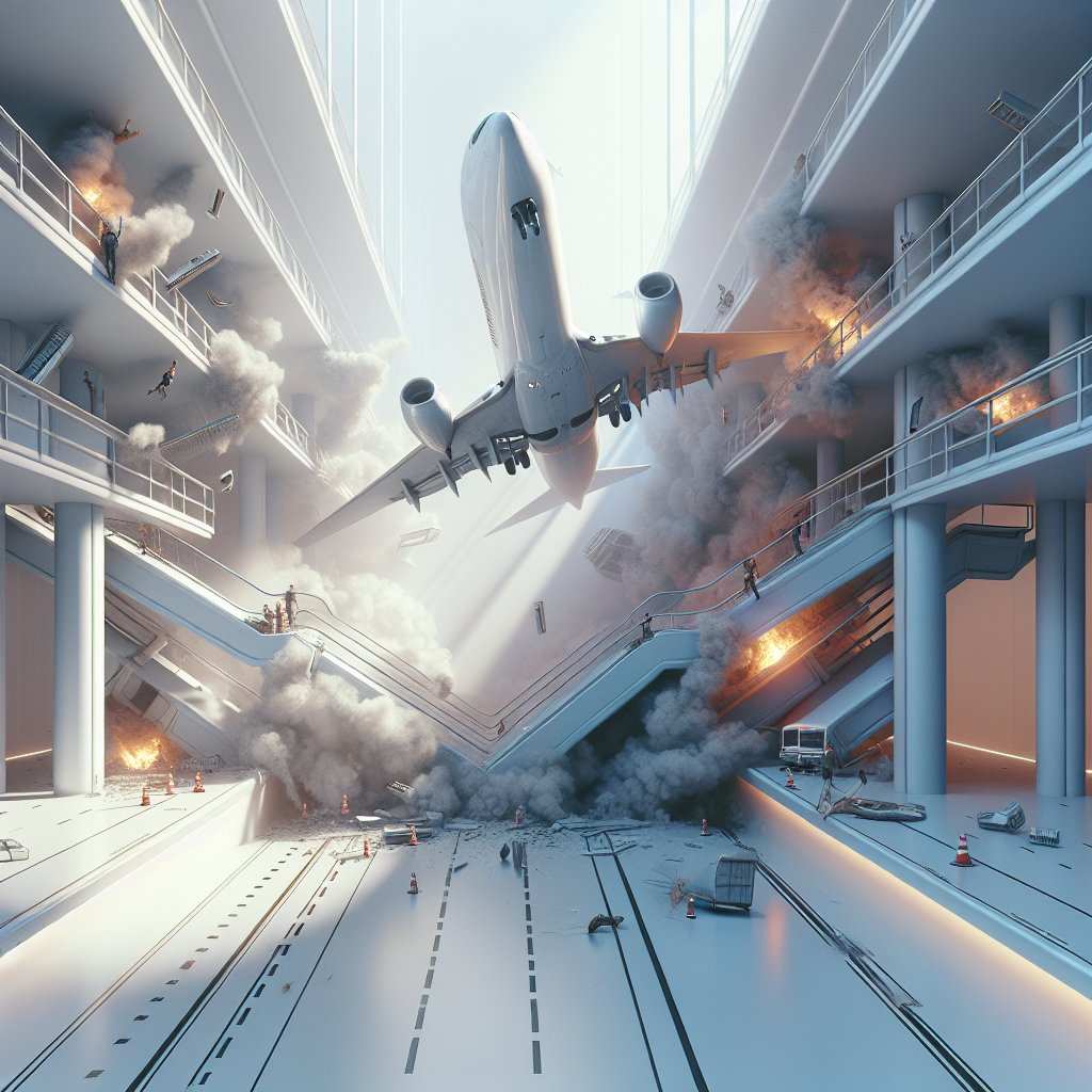 Warum bekomme ich Panik wenn das Flugzeug sinkt?