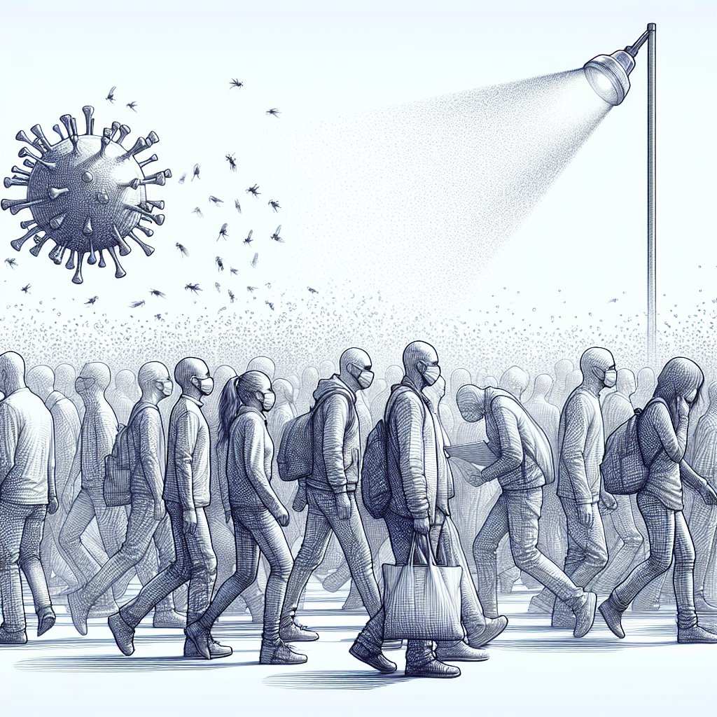 Welche Symptome hat Agoraphobie in Menschenmengen?