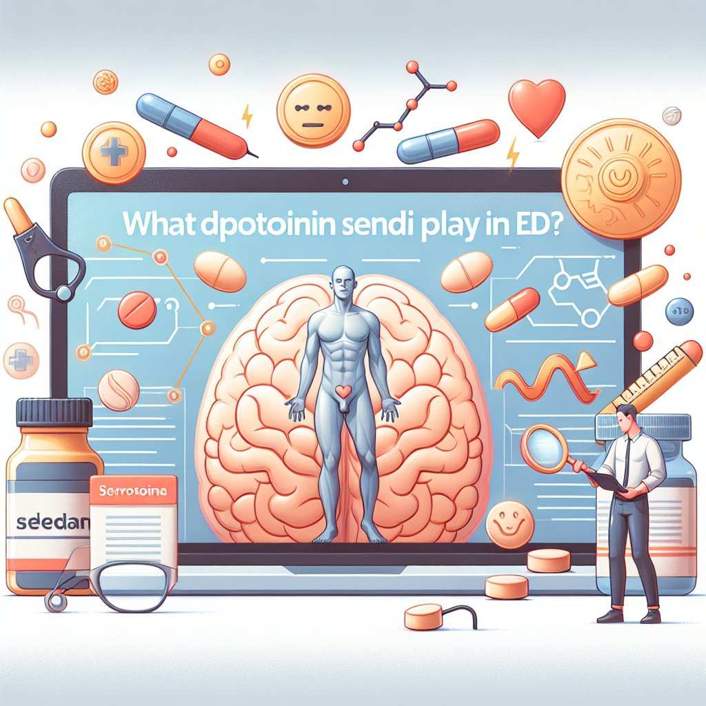 Welche Rolle spielt Serotonin bei ED?