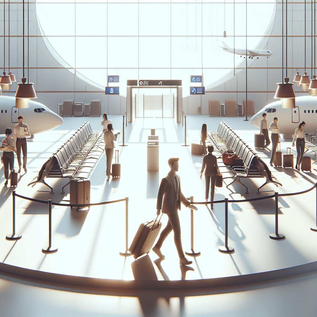 # Was tun bei Flugangst am Flughafen?