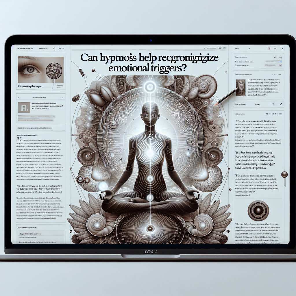 Kann Hypnose helfen emotionale Trigger zu erkennen?
