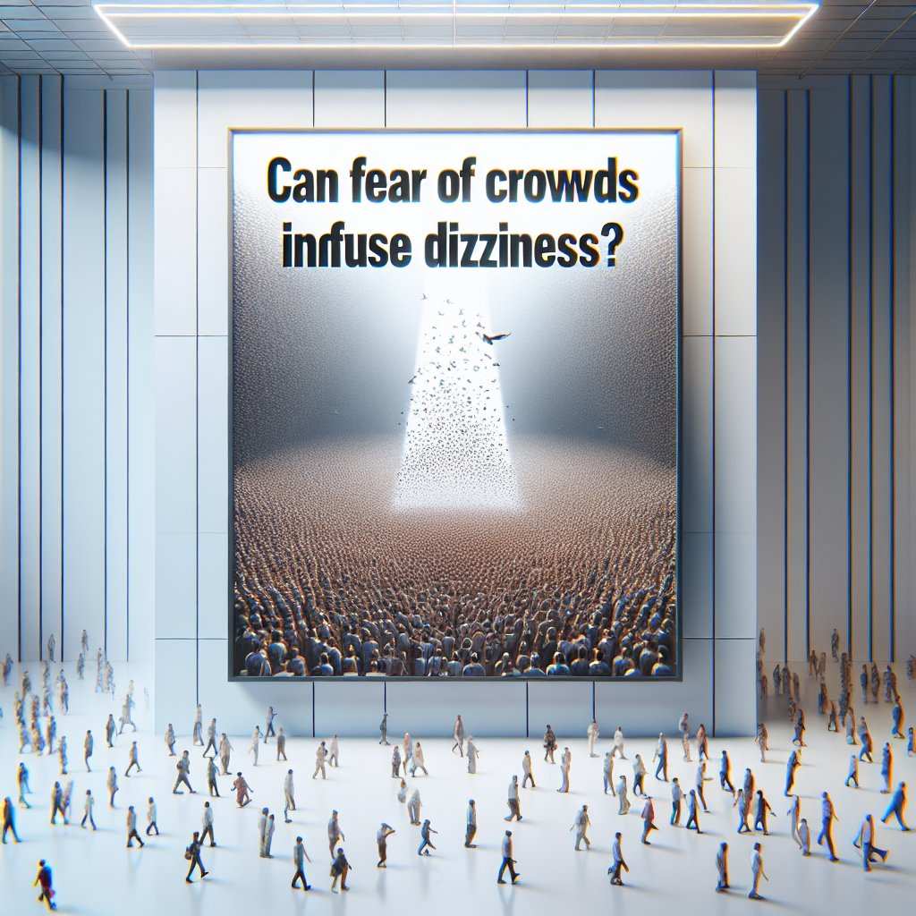 Kann Angst vor Menschenmengen Schwindel auslösen?